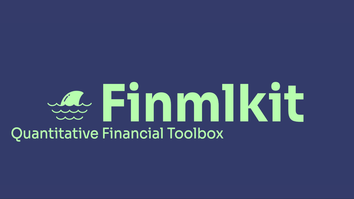 FinMLKit: A financial ML toolkit